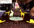Tort aniversar- tort cu ciocolata-1