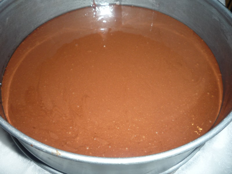 Tort de ciocolata si reteta cu nr. 800 pe bucataras.ro