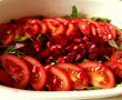 Salata cu rucola,mozzarella,sfecla rosie si rodie-3