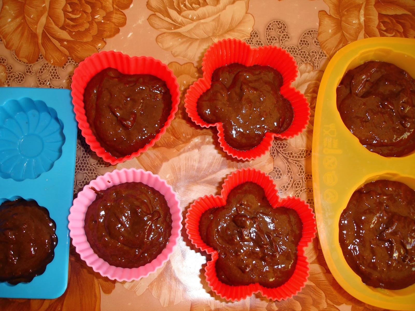 Cupcakes cu ciocolata si ghimbir