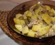 Salata de cartofi cu macrou afumat-7