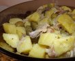 Salata de cartofi cu macrou afumat-8