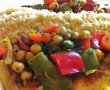 Cuscus/cous-cous cu legume in stil marocan-3