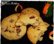 Cookies cu fulgi de ciocolata ( fursecuri americane )-4