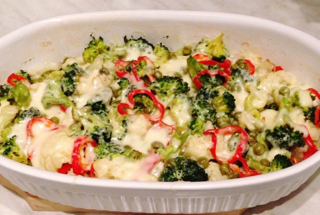 Broccoli si conopida la cuptor
