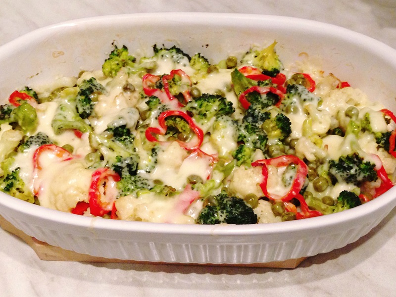 Broccoli si conopida la cuptor
