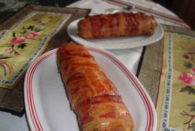Rulada de carne in bacon