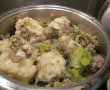 Salată de conopidă, brocoli și ciuperci-2