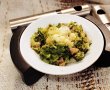 Salată de conopidă, brocoli și ciuperci-3