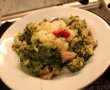 Salată de conopidă, brocoli și ciuperci-4