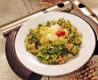 Salată de conopidă, brocoli și ciuperci-5