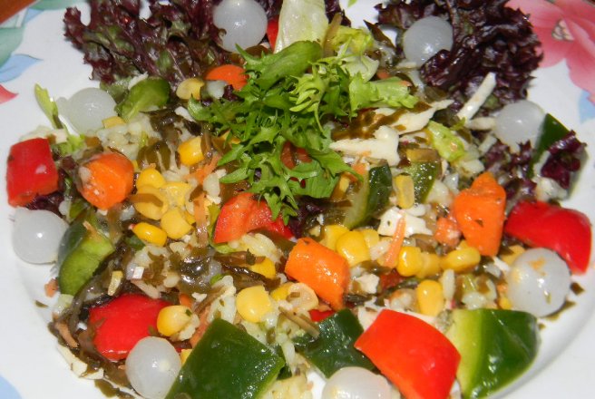 Salata cu alge de mare -2