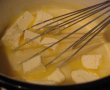 Prajitura cu crema de vanilie si frisca-4