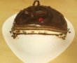 Tort “Dark Night” crema Chantilly si crema de ciocolata-2