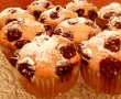Muffins cu vişine (reţetă de post)-1
