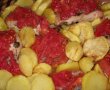 Stiuca in sos de rosii , cu cartofi prajiti-9
