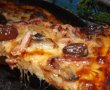 Pizza cu macrou afumat si calamar-12