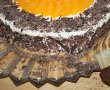 Cheesecake cu mandarine si ciocolata-8
