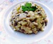 Salata de ciuperci cu castraveti si maioneza-4