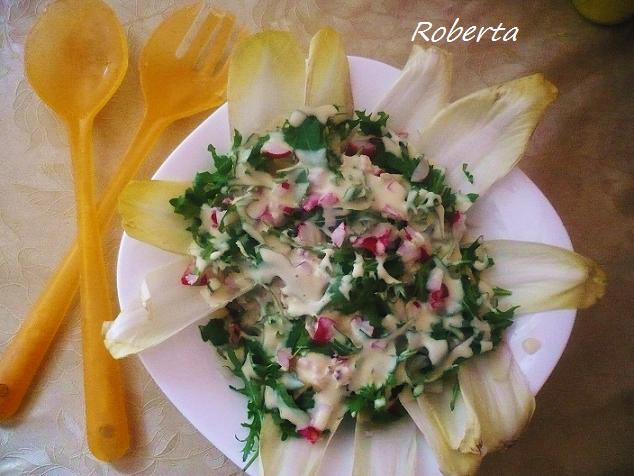 Salata de andive cu rucola