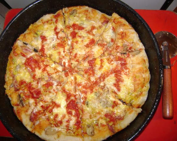 Pizza Andromeda
