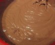 Prajitura "Acoperis de casa", cu piscoturi si crema de ciocolata-3