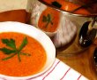 Supa crema de legume cu zdrente de ou-3