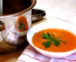 Supa crema de legume cu zdrente de ou-4