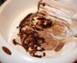 Desert prajitura cu crema de ciocolata si aroma de migdale-8