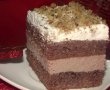 Desert prajitura cu crema de ciocolata si aroma de migdale-15