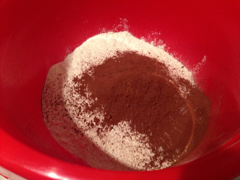Clatite de cacao cu crema