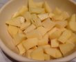 Mancarica de cartofi cu praz si pulpe de curcan-2