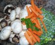 Merluciu cu sos verde si legume la aburi-2