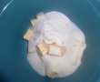 Prajitura Egalitate cu crema de cocos-6