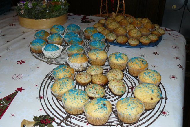 Muffins: un aluat, 2 variante