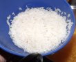 Budinca de orez cu gutui si crema de vanilie-0
