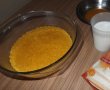 Budinca de orez cu gutui si crema de vanilie-2