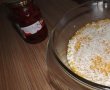 Budinca de orez cu gutui si crema de vanilie-3