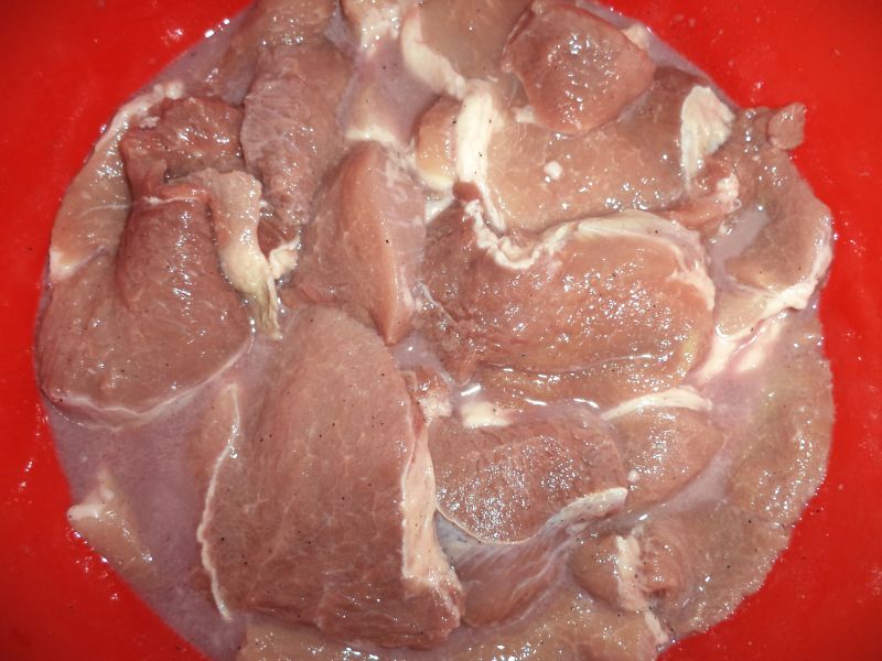 Gratar de porc pe tigaie grill