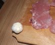 Antricot de vitel la gratar cu cartofi si salata rucola-3