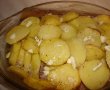 Muschiulet afumat cu cartofi la cuptor-6