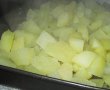 Budinca de cartofi cu branza si smantana-5