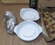 Branza Camembert la cuptor cu salata si crutoane-2