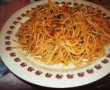 Spaghete cu piept de pui si sos de gogosari-0