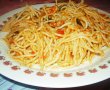 Spaghete cu piept de pui si sos de gogosari-3