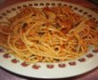 Spaghete cu piept de pui si sos de gogosari-5