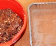 Tort de biscuiti cu jeleu de fructe de padure-7