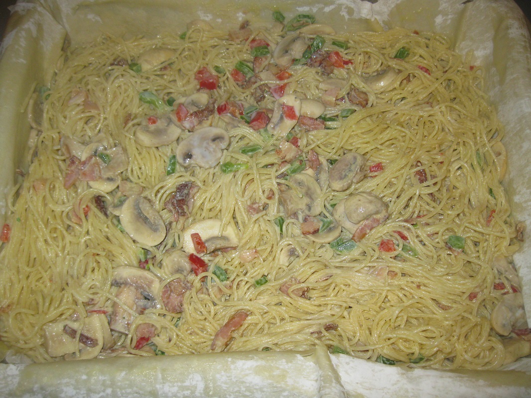 Spaghetti Timbal