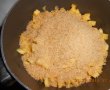 Tort de clatite cu panna-cotta si mango-8