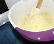 Aperitiv mini tarte din cartofi cu peste, pasta de branza si sos de iaurt-1